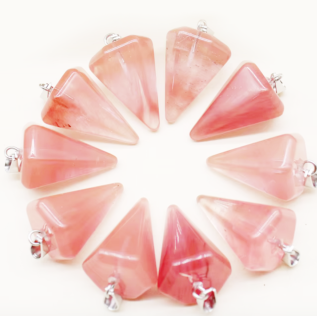 Colgante Pendulo de piedra - 20mm -  | A elección