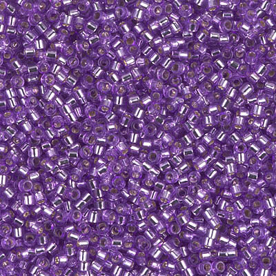 Délica Miyuki - 11/0 - 3gr. | DB1343 Morado Silverline