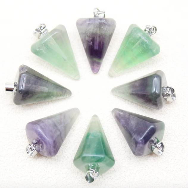 Colgante Pendulo de piedra - 20mm -  | A elección