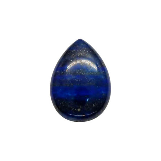 Cabuchón de piedra Gota - 25x35mm - Lapislázuli