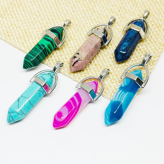 Colgante Bala con fierro - 3cm - Variedad a elección