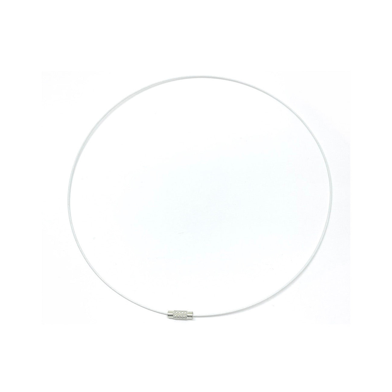 Base Collar rigido Blanco | 14cm