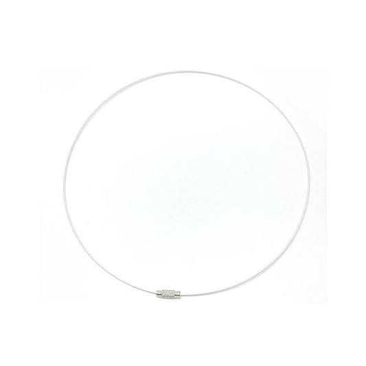 Base Collar rigido Blanco | 14cm