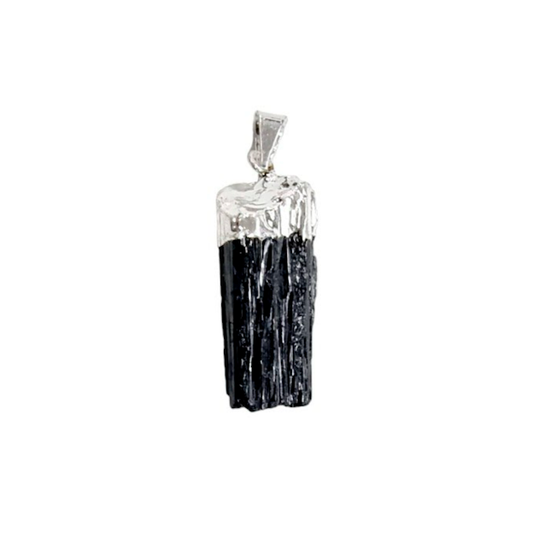 Colgante de Turmalina Negra - Tamaño Variable
