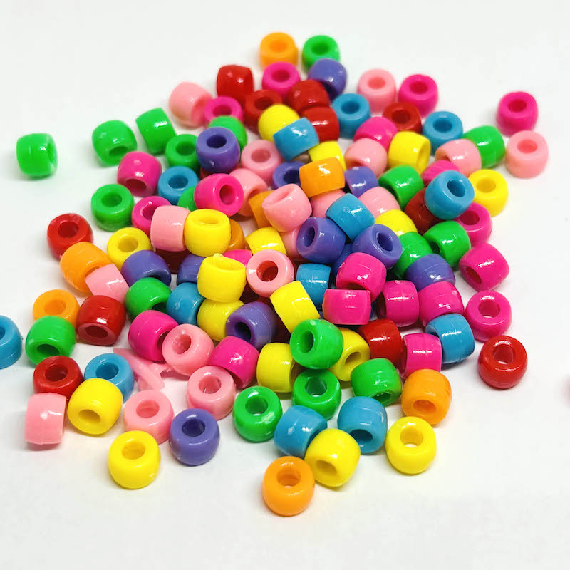 Acrilico Basico Rondell de 6mm - 20gr - Colores B