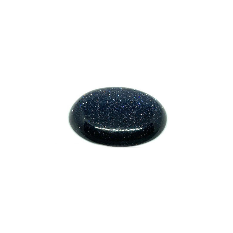 Cabuchón de piedra Ovalado - 18x25mm - Lluvia de estrellas