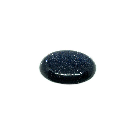 Cabuchón de piedra Ovalado - 18x25mm - Lluvia de estrellas