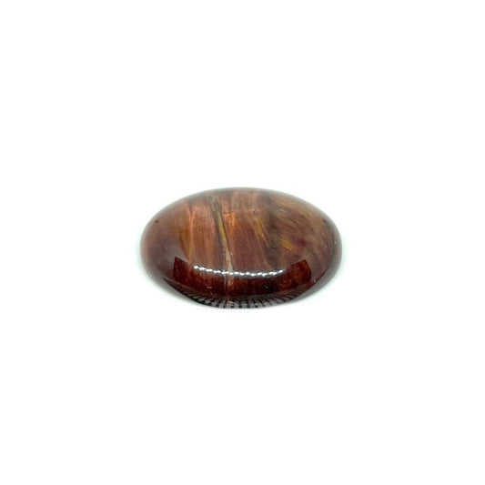 Cabuchón de piedra Ovalado - 18x25mm - Ojo de buey