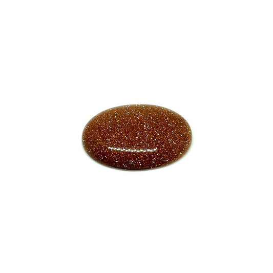 Cabuchón de piedra Ovalado - 18x25mm - Piedra del sol