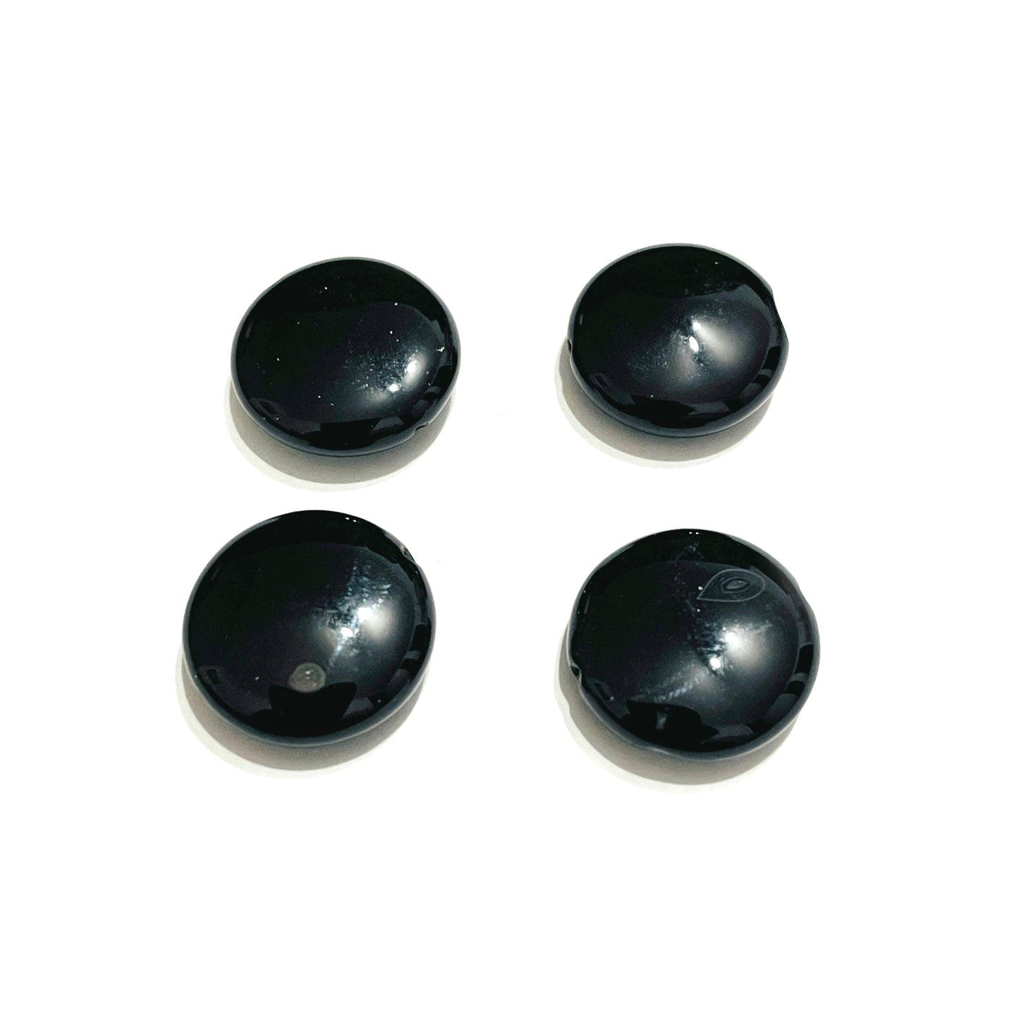 Set de Disco Agata Negra - 18mm | 4und