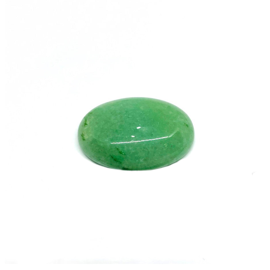 Cabuchón de piedra Ovalado - 18x25mm - Jade