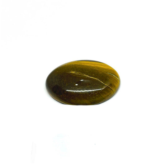Cabuchón de piedra Ovalado - 18x25mm - Ojo de Tigre