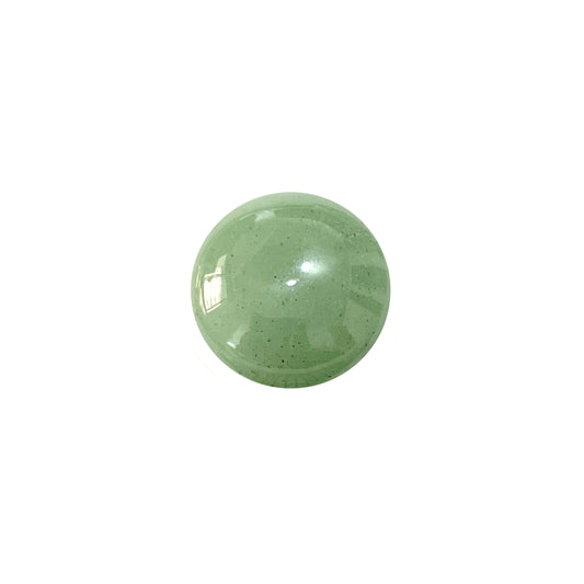 Cabuchón de piedra Redondo - 18mm - Jade