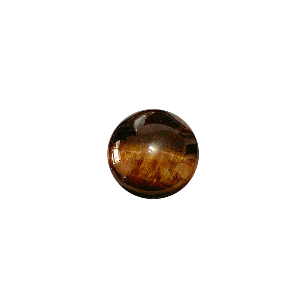 Cabuchón de piedra Redondo - 16mm - Ojo de Buey
