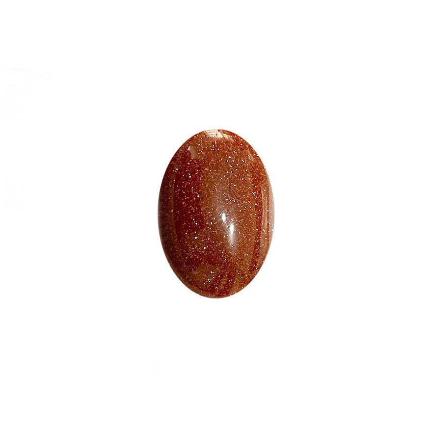Cabuchón de piedra Ovalado - 15x20mm - Piedra del sol