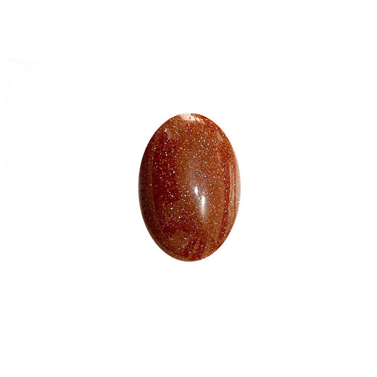 Cabuchón de piedra Ovalado - 15x20mm - Piedra del sol