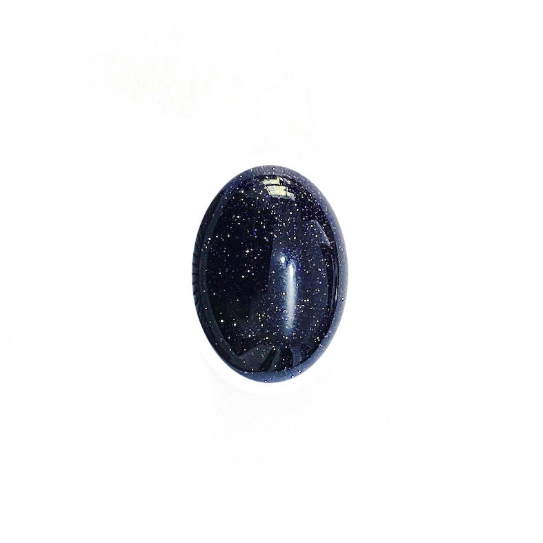 Cabuchón de piedra Ovalado - 15x20mm - Lluvia de estrellas