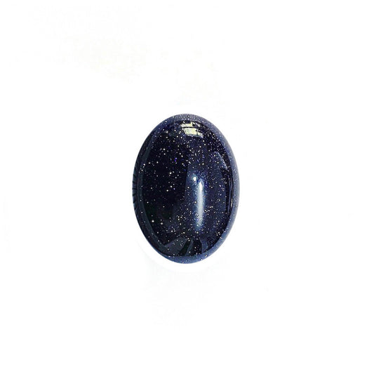 Cabuchón de piedra Ovalado - 15x20mm - Lluvia de estrellas