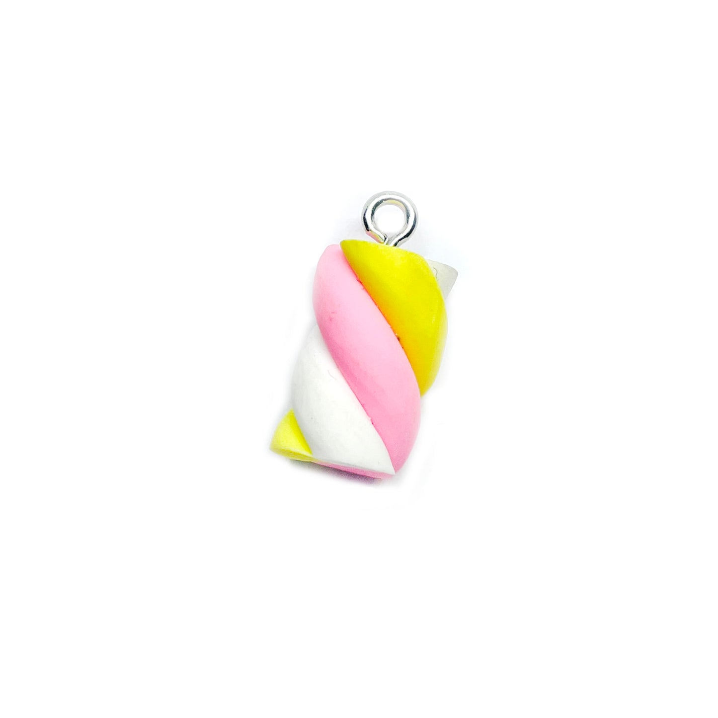 Colgante de Fimo - Marshmallow 15mm - BRA
