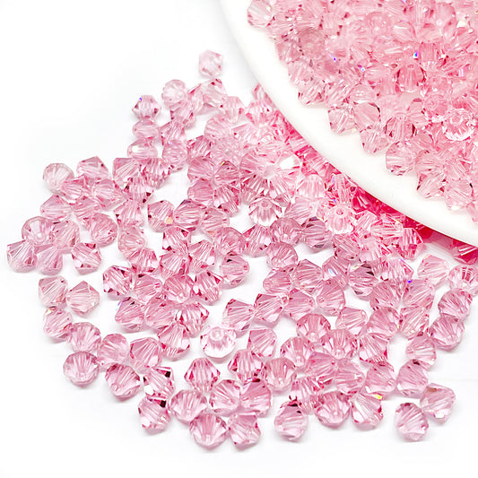 Cristal Tupi Austríaco de 4mm - 24und - Rosado
