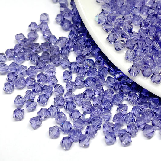 Cristal Tupi Austríaco de 4mm - 24und - Morado