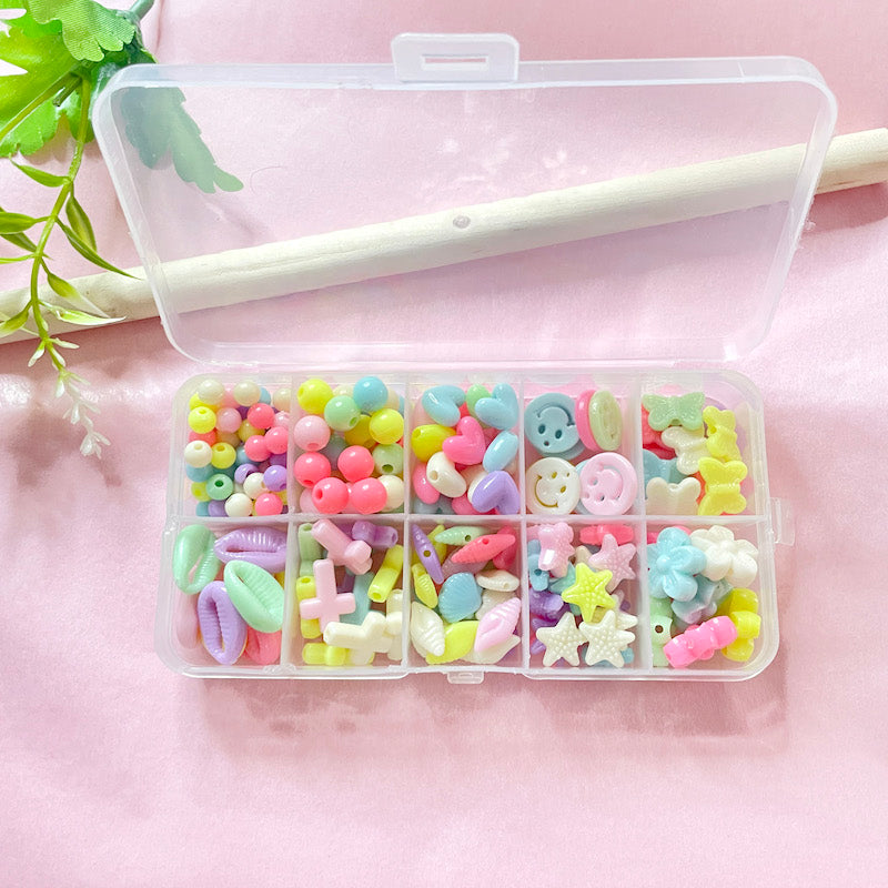 Set acrílicos pasteles