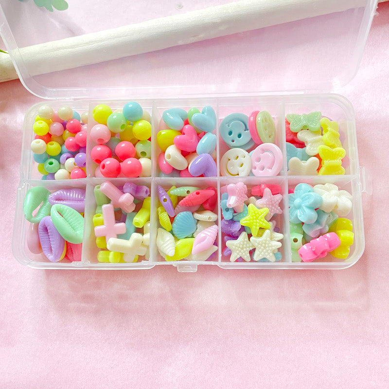 Set acrílicos pasteles