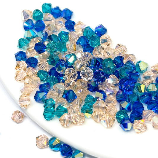 Cristal Tupi Austríaco de 4mm - 24und - Mix A