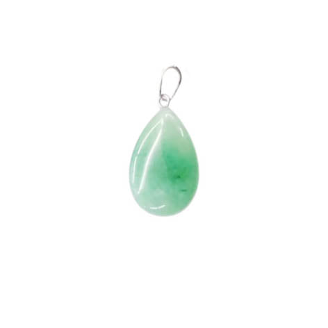 Colgante Gota Plana Lisa - 16x24mm - A Elección