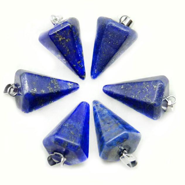 Colgante Pendulo de piedra - 20mm -  | A elección