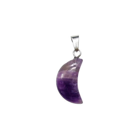 Colgante Medialuna - 10x18mm - A Elección