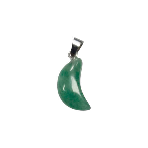 Colgante Medialuna - 10x18mm - A Elección