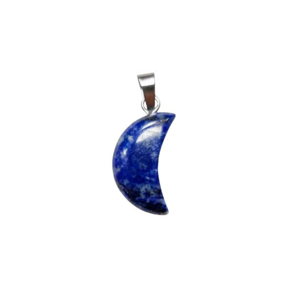 Colgante Medialuna - 10x18mm - A Elección