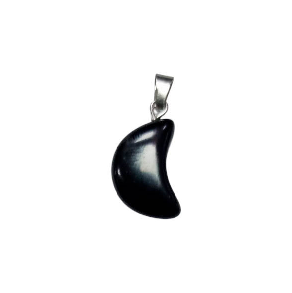 Colgante Medialuna - 10x18mm - A Elección