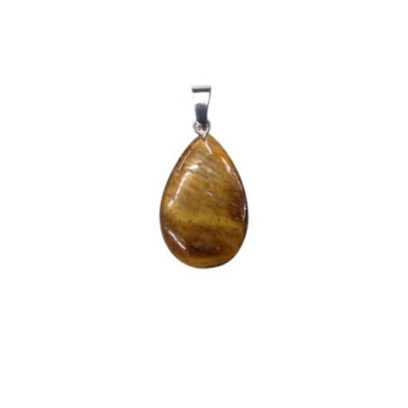 Colgante Gota Plana Lisa - 16x24mm - A Elección