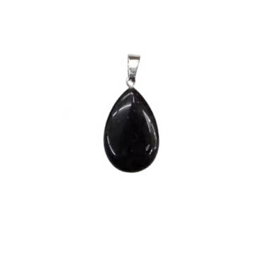 Colgante Gota Plana Lisa - 16x24mm - A Elección
