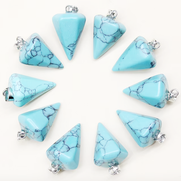 Colgante Pendulo de piedra - 20mm -  | A elección