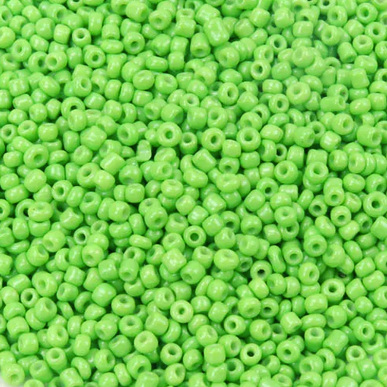 Mostacilla 8/0 - 3mm - 30gr - Verde pistacho