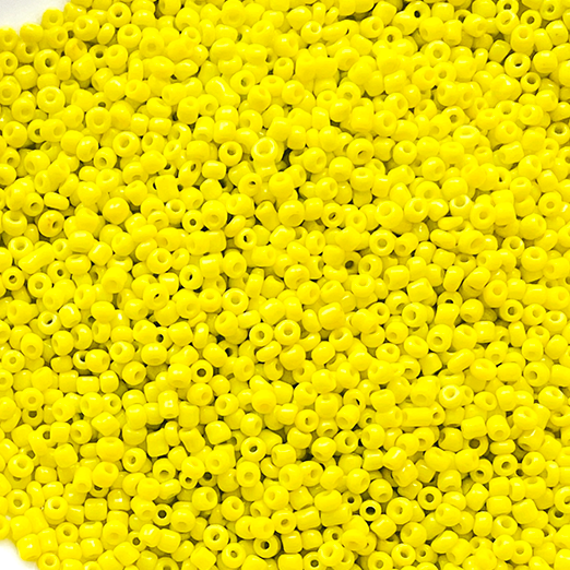 Mostacilla 11/0 - 2mm - 30gr - Amarillo