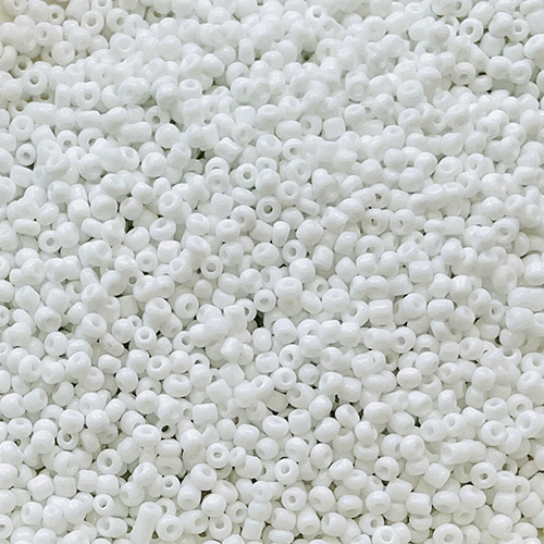 Mostacilla 11/0 - 2mm - 30gr - Blanco