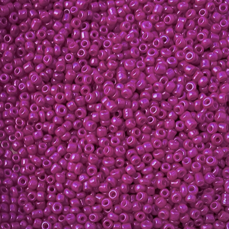 Mostacilla 11/0 - 2mm - 30gr - Fucsia