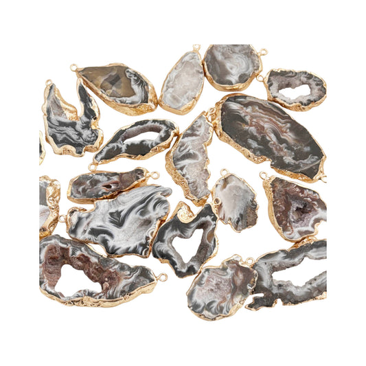 2x1 - Lajas con borde dorado