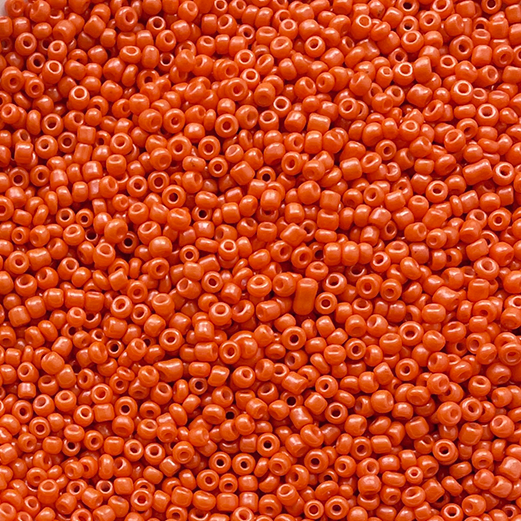 Mostacilla 11/0 - 2mm - 30gr - Naranja