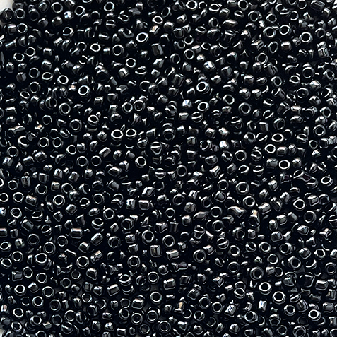 Mostacilla 11/0 - 2mm - 30gr - Negro