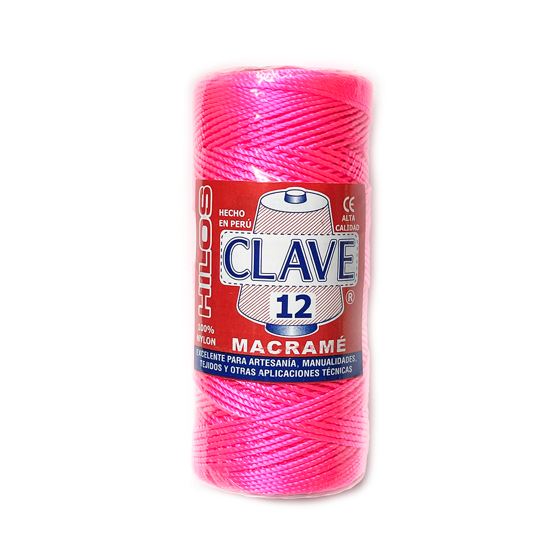 Hilo Macramé Clave 12 - 160m | Colores a Elección