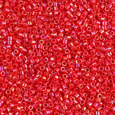 Délica Miyuki - 11/0 - 3gr. | DB159 Rojo Brillante Perlado