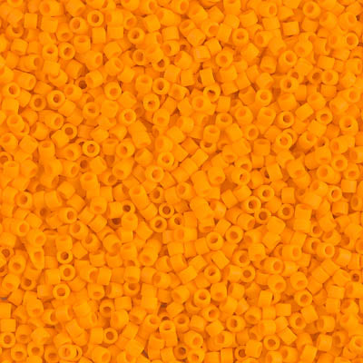 Délica Miyuki - 11/0 - 3gr. | DB1583 Naranja Mate