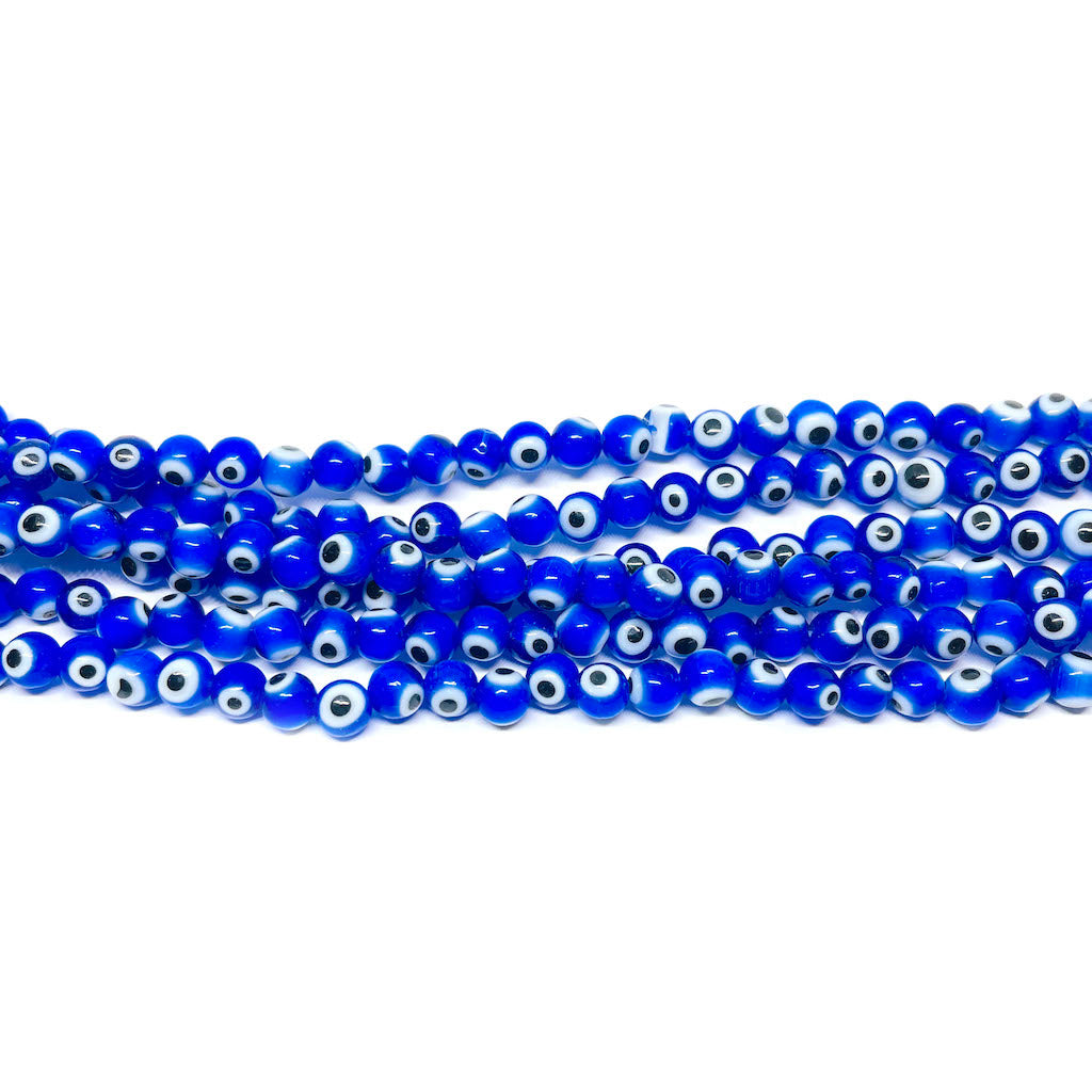 Ojo Turco Azul - 6mm