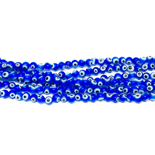 Ojo Turco Azul - 6mm
