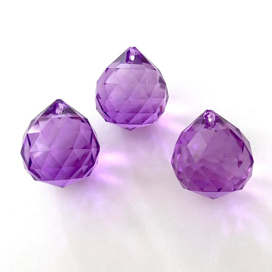 Set de Prismas - 3und - 30mm - Morado